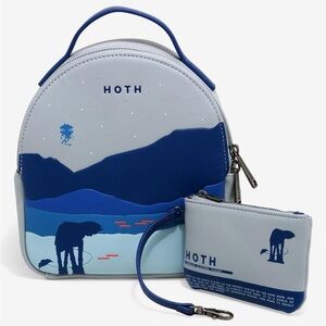 Loungefly Star Wars Hoth Mini Backpack